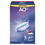 AOSept Plus Contact Lens Solution TWIN Pack 360ml x 2