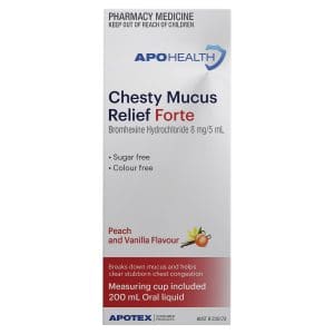 APOHEALTH Chesty Mucus Relief Forte 200 mL