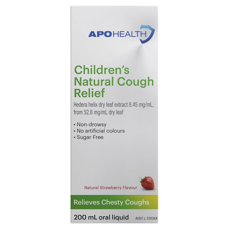 APOHEALTH Children’s Natural Cough Relief 200 mL