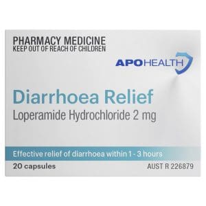 APOHEALTH Diarrhoea Relief Capsule Blister Pack 20