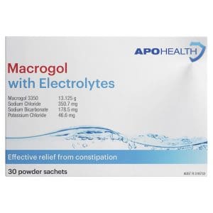 APOHEALTH MACROGOL SACHETS BOX 30