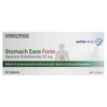 APOHEALTH Stomach Ease Forte Tabs 20mg Blister Pack 10