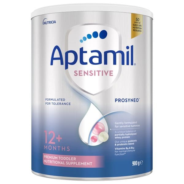 Aptamil Sensitive Toddler Nutritional Supplement From 1 Year 900g