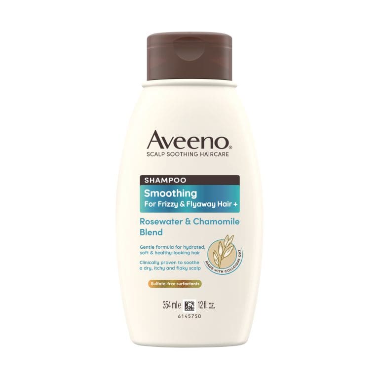 Aveeno Rose Water & Chamomile Shampoo for Dry Hair 354ml