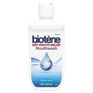 Biotene Dry Mouth Relief Mouthwash Fresh Mint 235mL