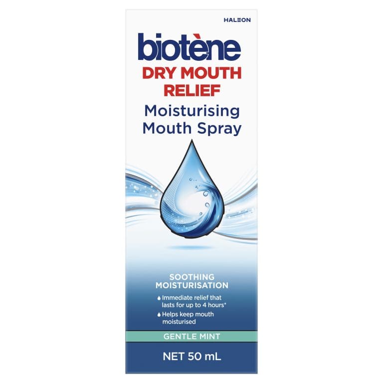Biotene Moisturising Mouth Spray Gentle Mint 50mL