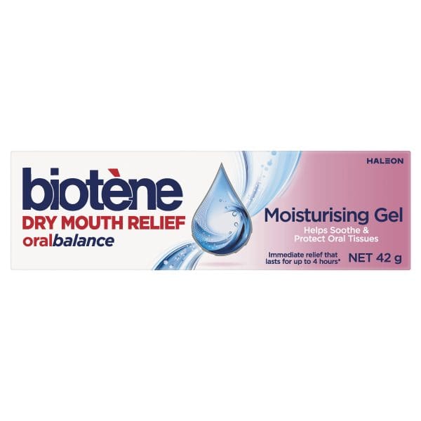 Biotene Oral Balance Dry Mouth Moisturising Gel 42g