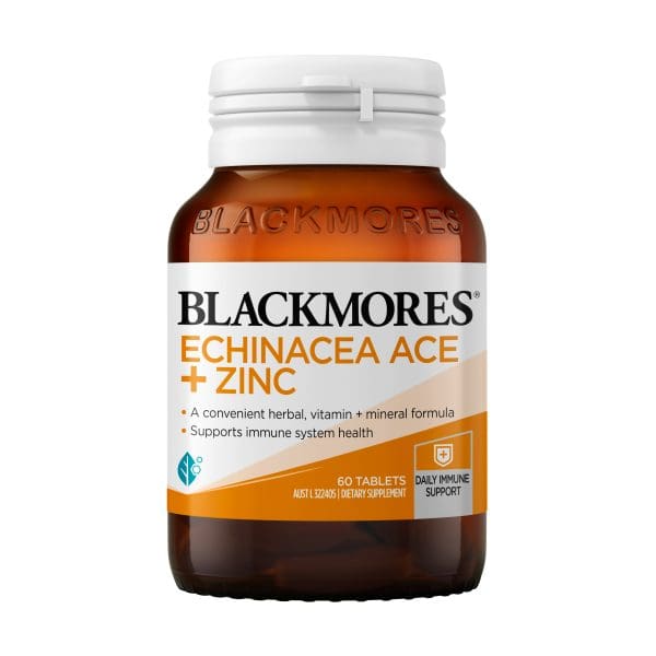 Blackmores Echinacea ACE + Zinc 60 Tablets