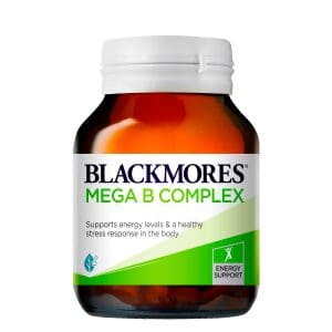 Blackmores Mega B Complex 75 Tablets