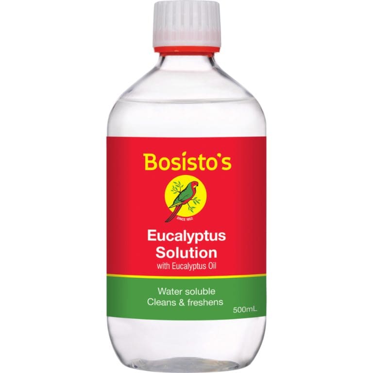 Bosisto’s Eucalyptus Solution 500ml