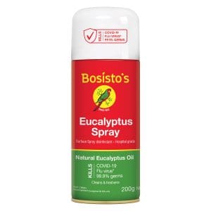 Bosisto's Eucalyptus Spray 200g