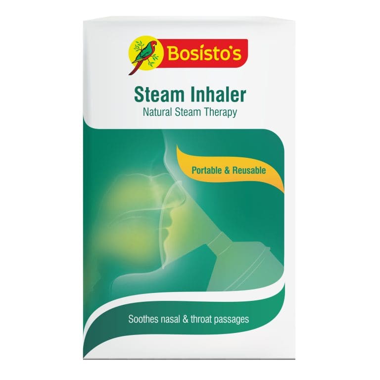 Bosisto’s Steam Inhaler