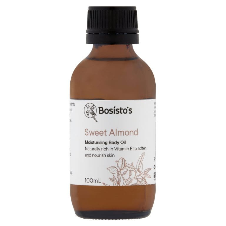 Bosisto’s Sweet Almond Body Oil 100mL