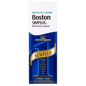 Boston Simplus Multi-Action Solution 120 mL