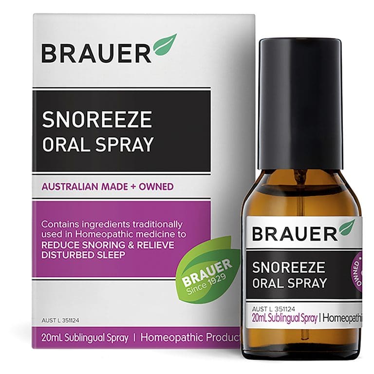 Brauer Snoreeze Oral Spray 20ml