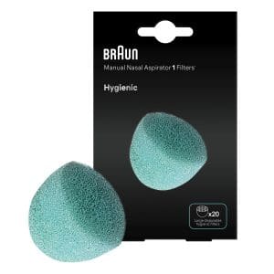 Braun Manual Nasal Aspirator 1 Filters 20ea