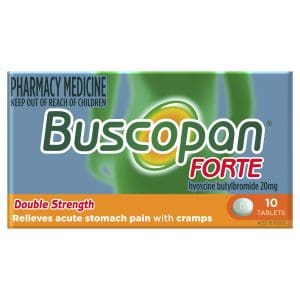 Buscopan Forte Tablets 20mg