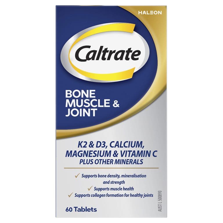 Caltrate Bone, Muscle & Joint 60s