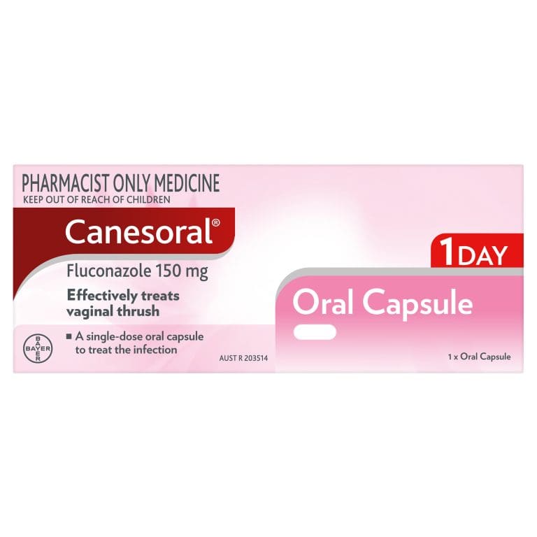 Canesoral Oral Single Dose Thrush Treatment Capsule