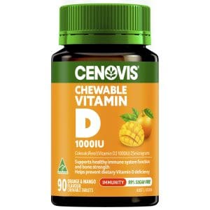 Cenovis Chewable Vitamin D 1000IU