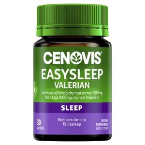 Cenovis Easy Sleep Valerian 30 Capsules