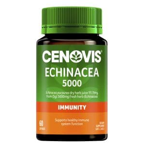 Cenovis Echinacea 5000 60 Capsules