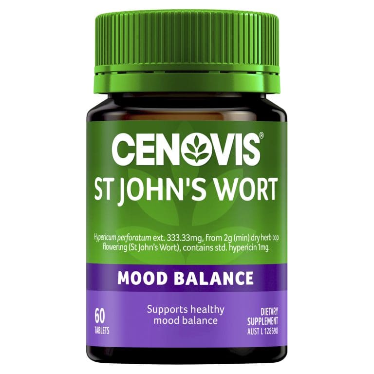 Cenovis St John’s Wort 60 Tablets