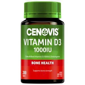 Cenovis Vitamin D3 1000IU 200 Tablets