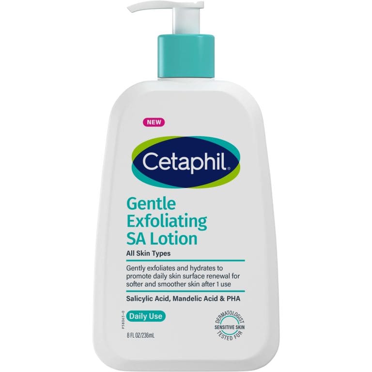 Cetaphil Gentle Exfoliating SA Lotion with Salicylic Acid, For Face & Body, 236mL
