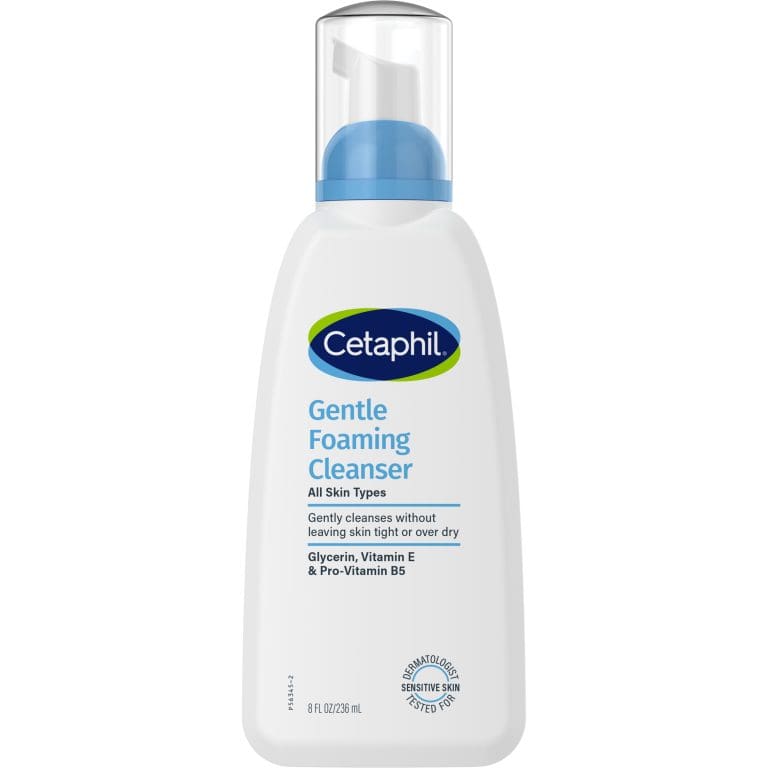 Cetaphil Gentle Foaming Cleanser 236mL