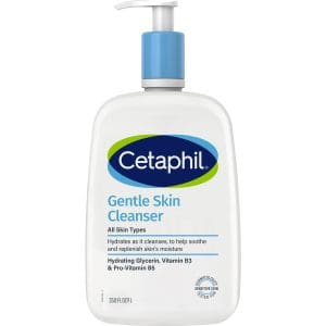 Cetaphil Gentle Skin Cleanser 1L, For Face & Body Care