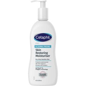 Cetaphil Pro Eczema Prone Skin Restoring Moisturiser 295mL