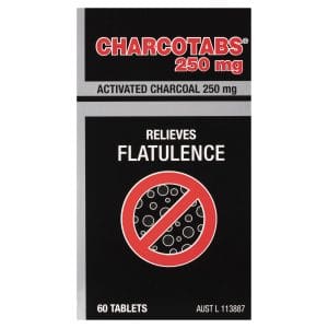 Charcotabs 250mg Tablets