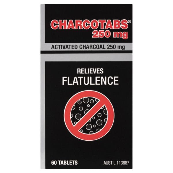 Charcotabs 250mg Tablets