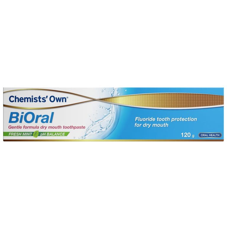 Chemists’ Own BiOral Dry Mouth Toothpaste
