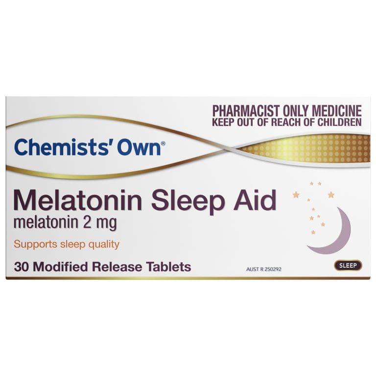 Chemists’ Own Melatonin Sleep Aid BLST 30