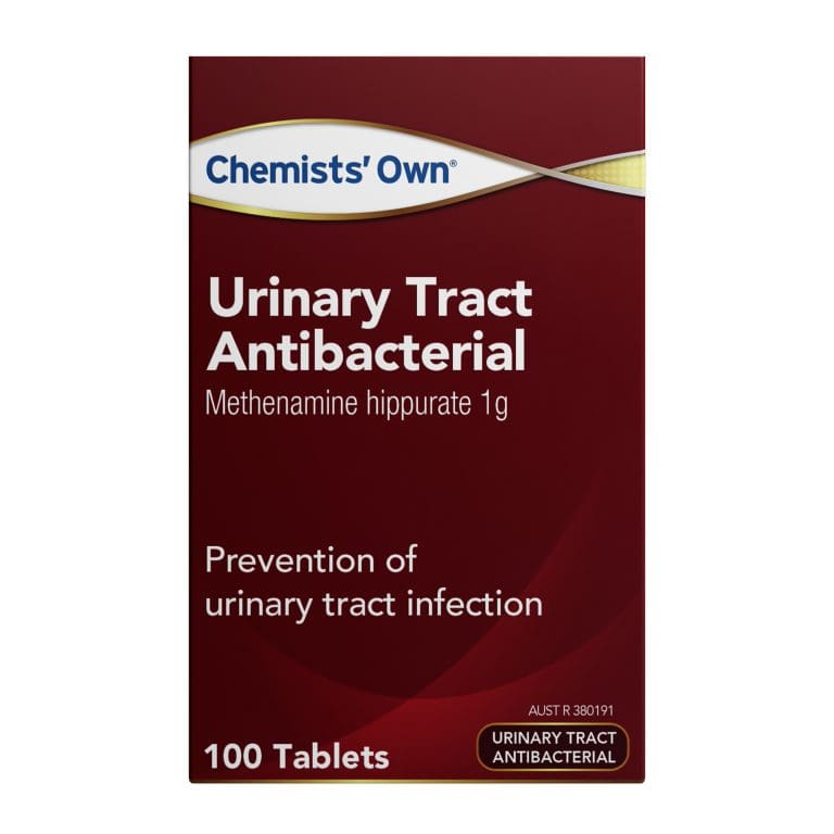 Chemists’ Own Urinary Tract Antibacterial
