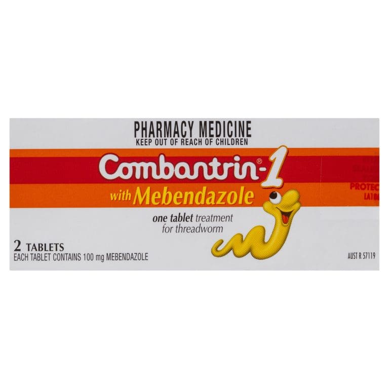 Combantrin -1 Threadworm Tablets 2 Pack