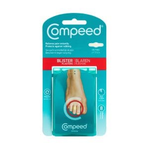 Compeed Blister On Toes Plasters 8 pack