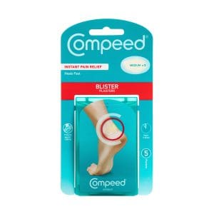 Compeed Medium Blister Plasters 5 pack