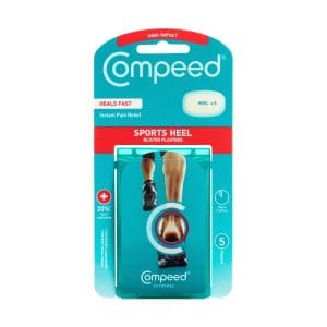 Compeed Sports Heel Blister Plasters 5 pack