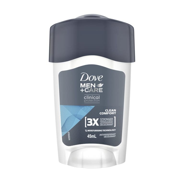 Dove Men+Care Clinical Protection Antiperspirant Cream Clean Comfort 45 ml