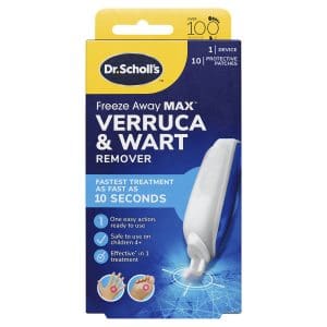 Dr.Scholl's™ Freeze Away Max Verruca & Wart Remover
