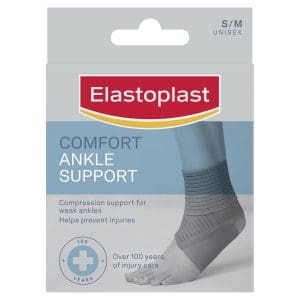 Elastoplast Comfort Ankle Support S M