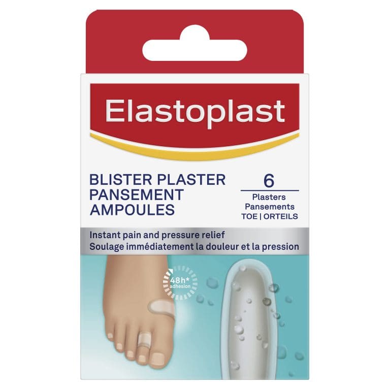 Elastoplast Plasters Blister Small 6s