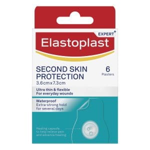 Elastoplast Second Skin Protection 6 Plasters