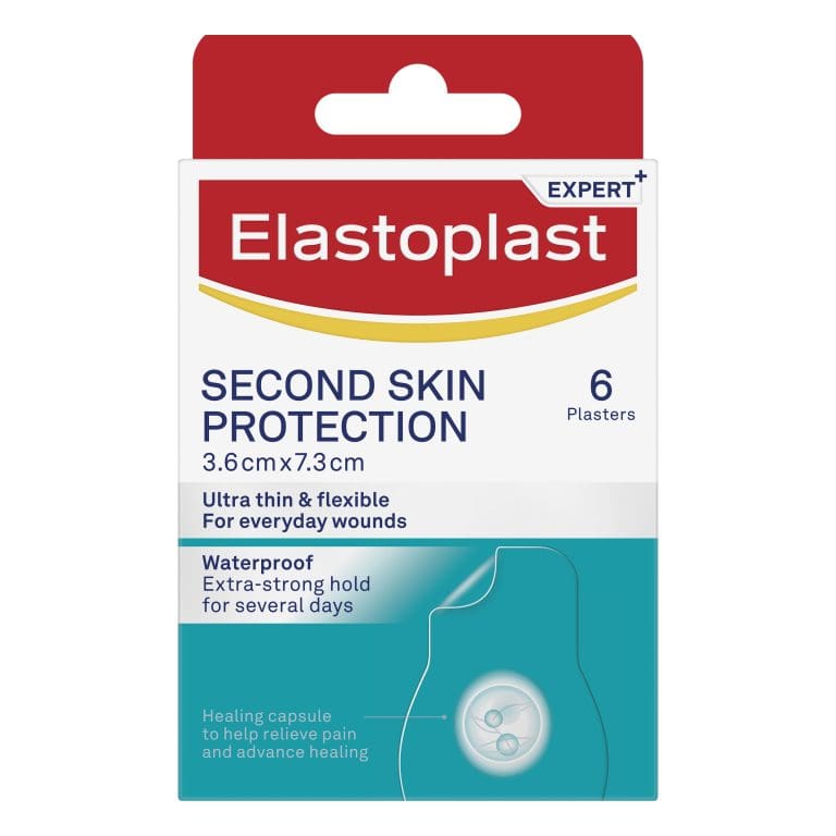 Elastoplast Second Skin Protection 6 Plasters