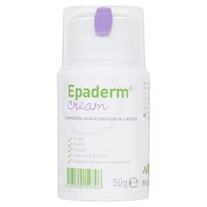 Epaderm Cream 50g Pump