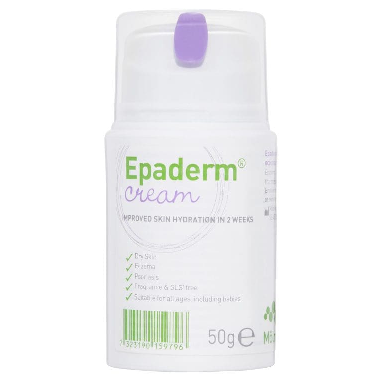 Epaderm Cream 50g Pump