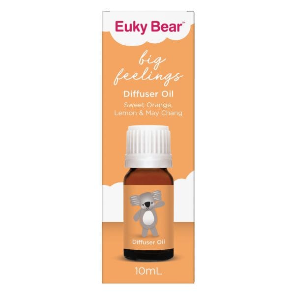 Euky Bear Big Feelings Toddler Diffuser Oil 10ml Euky Bear Big Feelings Toddler Diffuser Oil 10ml